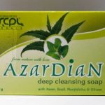 SSCPL Azardian Soap 100 Grams Front