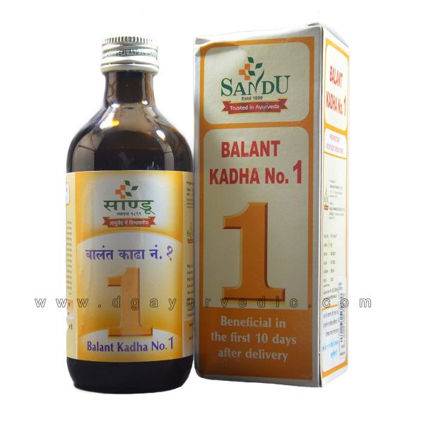 Sandu Balant Kadha No. 1 200ml (Beneficial in the first 10 days after Delivery)