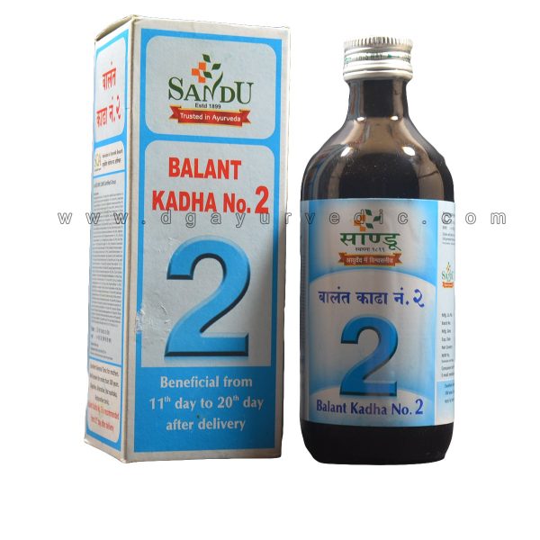 Sandu Balant Kadha No. 2 200ml (Beneficial from 11th Day to 20th Day of Delivery)