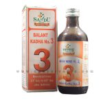 Sandu Balant Kadha No. 3 200 ml (Beneficial from 21st day to 60th day after delivery)