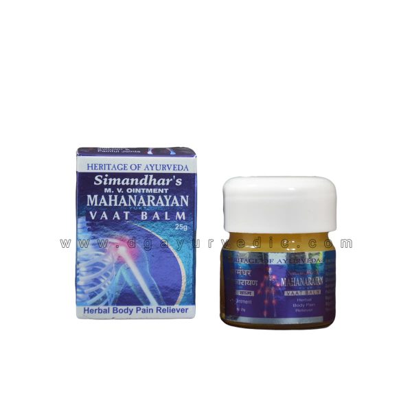 Simandhar's Mahanarayan Vaat Balm 25 gms