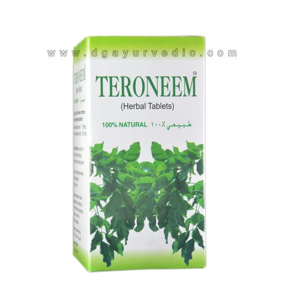 Vibha TeroNeem Herbal Tablets 120tablets (Diabetes Care)