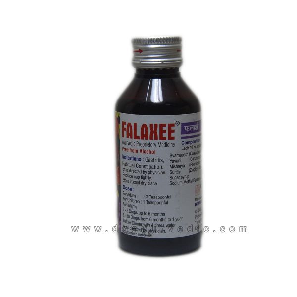 Falaxee Syrup 100ml (Gas and Constipation Problem)