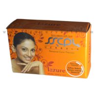 Sscpl Lazure Natural Fairness Soap With Active Herbal Essentials Saffron, Mulberry, Turmeric, Calendula, Almond Oil 100 Grams