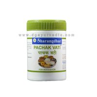 Sharangdhar Pharmaceuticals Pachak Vati (For Indigestion and Constipation Problem) 120 Tablets