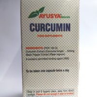 AYUSYA NATURALS Curcumin Plus 60 Capsules