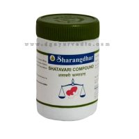 Sharangdhar Pharmaceuticals Shatavari Compound 120 Tablet