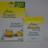 Eco valley Sunny lemon Green tea