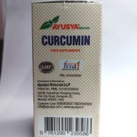 AYUSYA NATURALS Curcumin Plus 60 Capsules