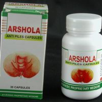 Aryan Arshola Plus (Gives Relief from PILES) 30 Capsules