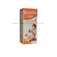 Shree Shanker Ayurvedic Pharmacy Bal Bhadra Syrup (Cold, Diarrhoea, Vomiting, Cough) Tonic for Infant Babies 100 ML