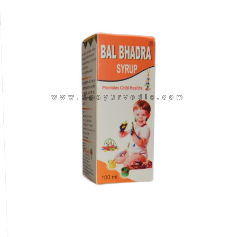 Shree Shanker Ayurvedic Pharmacy Bal Bhadra Syrup (Cold, Diarrhoea