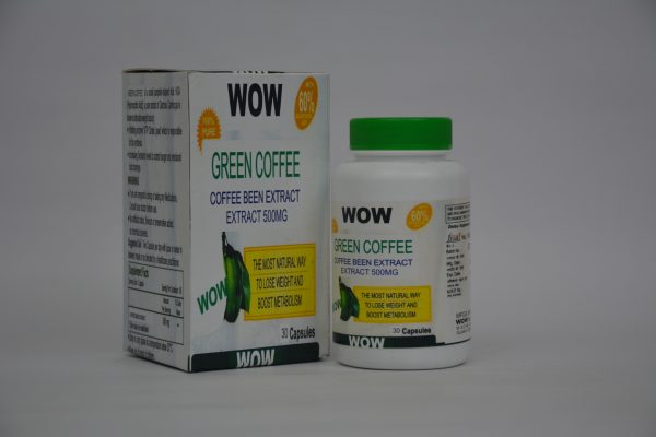 wow green coffee capsules