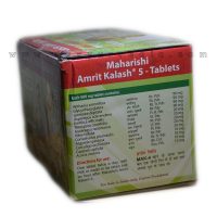 Maharishi Amrit Kalash Combo Pack (Rasayana for Health & Longevity) MAK 4 + MAK 5
