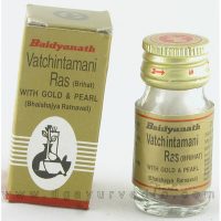 Shree Baidyanath Vatchintamani Ras (Brihat) 30 Tablets