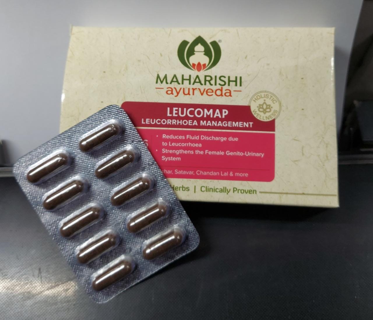 Maharishi Leucomap 10 Capsules