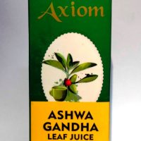 Axiom 100% Natural Ashwagandha Leaf Juice (Withania Somnifera) 150 ML