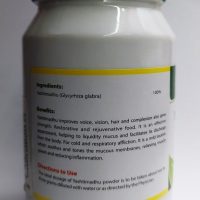 ASHTANG HERBAL YASHTIMADHU CHURNA INGREDIENTS AND BENEFITS