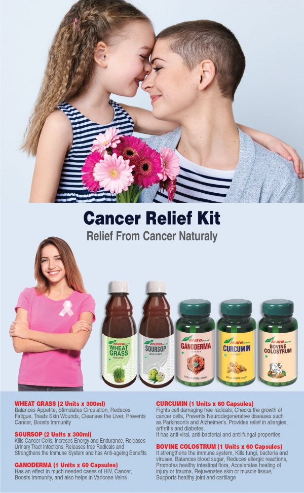 Ayusya Cancer Relief Kit