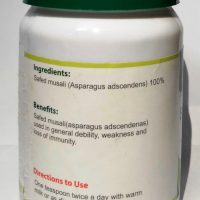 ASHTANG HERBAL SAFED MUSLI CHURNA INGREDIENTS AND BENEFITS