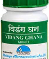 CHAITANYA PHARMACEUTICALS Vidang Ghana 60 Tablets
