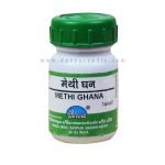 Chaitanya Methi Ghana 60 Tablet