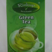 Rinkup green tea