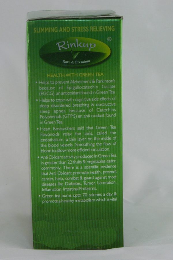 rinkup green tea benefits