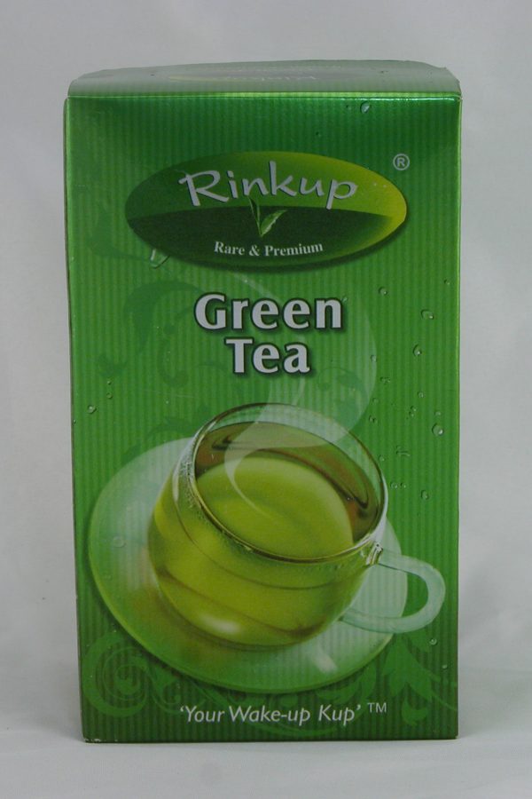 Rinkup green tea