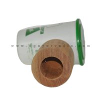 nisha herbal bijak wooden cup dia care