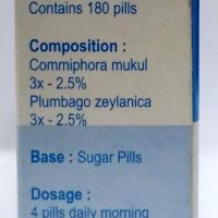 AGOM CHAPALA GUTIKA INGREDIENTS AND DOSAGE