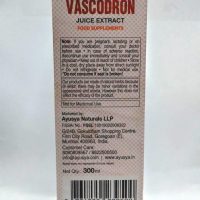 AYUSYA NATURALS Vascodron Juice Extract 300 ML