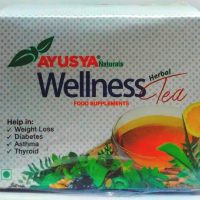 AYUSYA NATURALS Wellness Tea (20 Sachets)