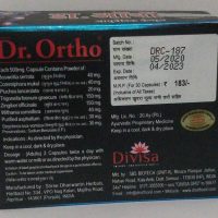 Dr. ortho capsules contains