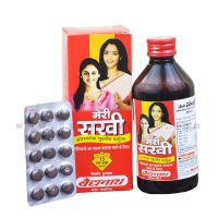 SHREE BAIDYANATH Meri Sakhi Syrup & Tablet 450 ML