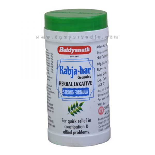 baidyanath kabja har granules strong formula