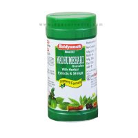 SHREE BAIDYANATH Madhumehari Granules with Herbal Extracts & Shilajit 100 Grams
