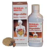 Herbal hills Shots Digeshills Syrup 500 ML