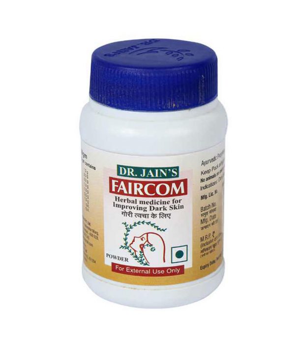 Dr. Jain's faircom powder