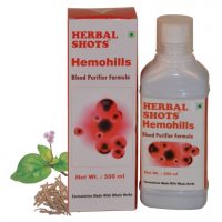 Herbal Hills Shots Hemohills Syrup 500 ML