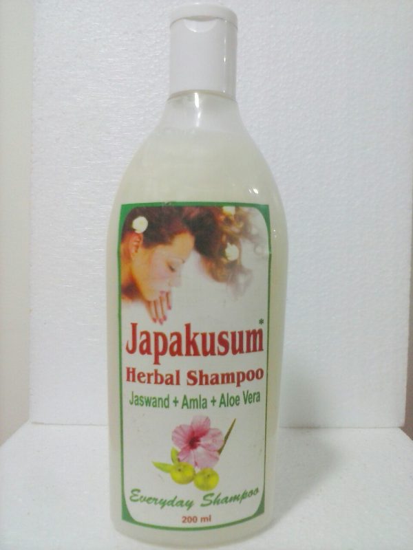 biogreen Japakusum herbal shampoo