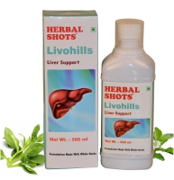 Herbal Hills Shots Livohills Syrup 500 ML