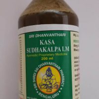 Sri Dhanvanthari Kasa Sudhakalpalm 200 ML