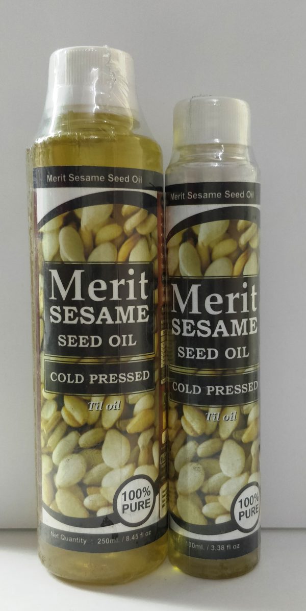 Merit Sesame Seed Oil 1