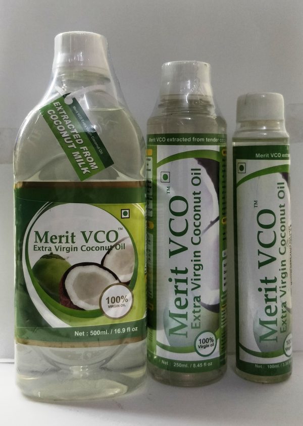 Merit VCO Extra Virgin Coconut Oil 1