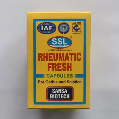 SSL Biotech Rheumatic Fresh 20 Capsules