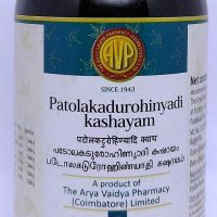 Arya Vaidya Pharmacy Patolakadurohinyadi Kashayam 200 ML