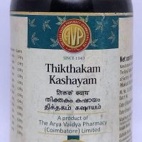 Arya Vaidya Pharmacy Thikthakam Kashayam 200 ML