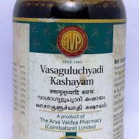 Arya Vaidya Pharmacy Vasaguluchyadi Kashayam 200 ML