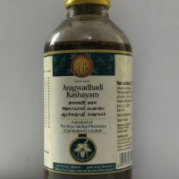 Arya Vaidya Pharmacy Aragwadhadi Kashayam 200 ML